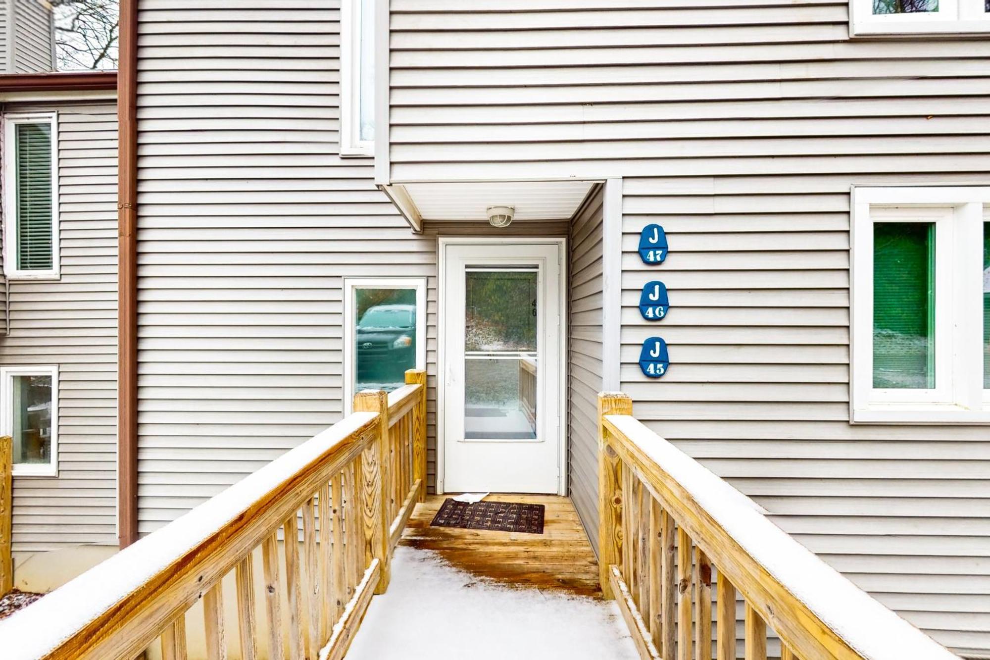 Briarcliff J47 Apartman Sugar Mountain Kültér fotó