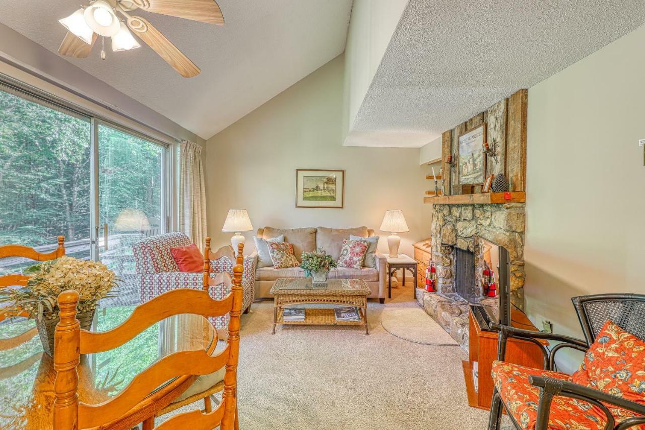 Briarcliff J47 Apartman Sugar Mountain Kültér fotó